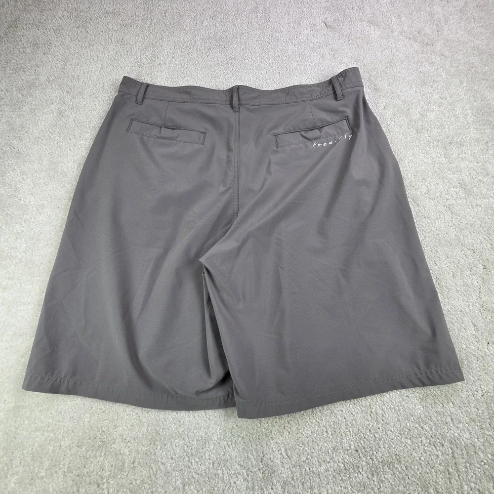Free Fly Performance Golf‎ Shorts Mens 38x9 Gray
